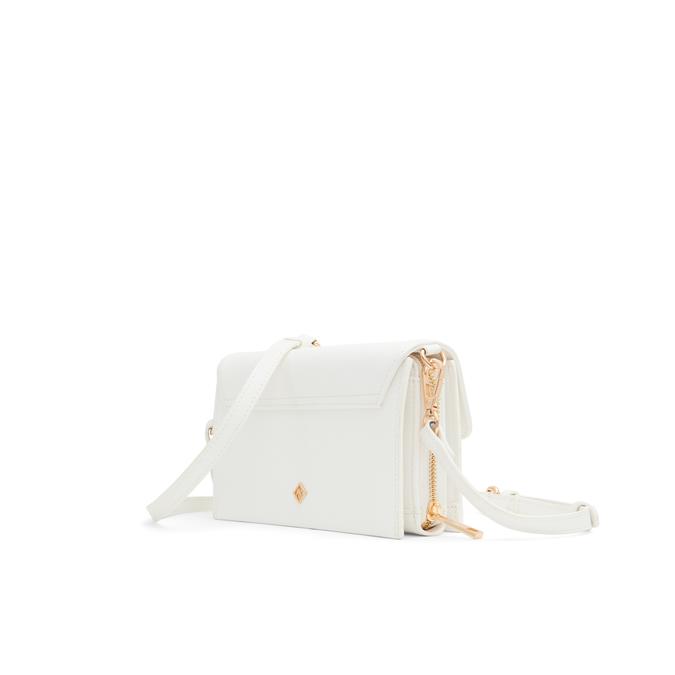 Valabena Women's White Cross Body