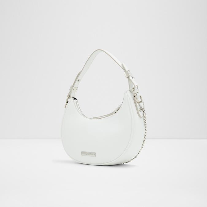 Charlisa Women's White Shoulder Bag image number 3