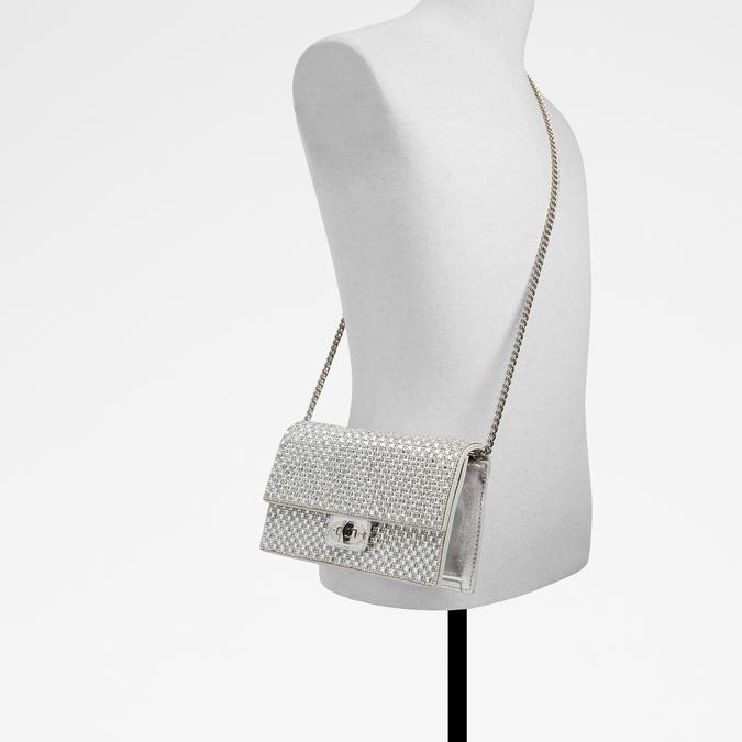 Meredith Women's Silver Cross Body image number 3
