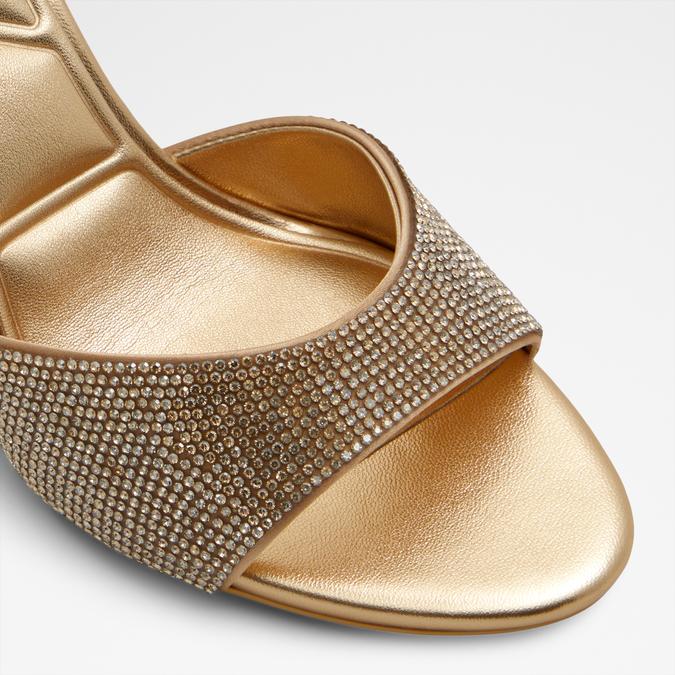 Aitana Women's Gold Dress Sandals image number 5