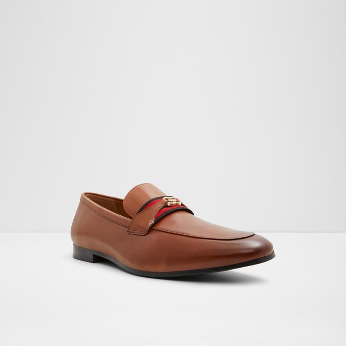 Leopaul Men's Cognac Loafers image number 5