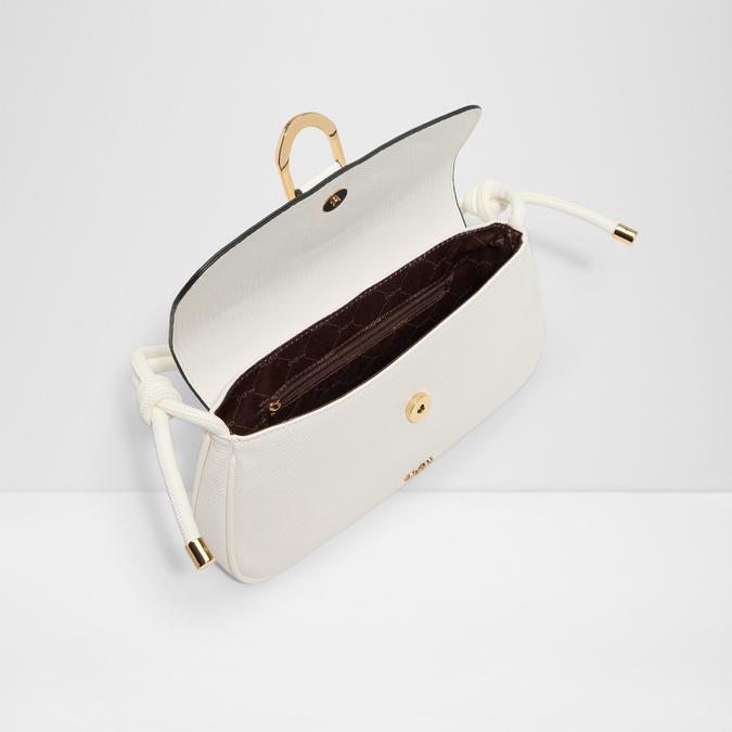 Gishnakk Women's White Shoulder Bag image number 2