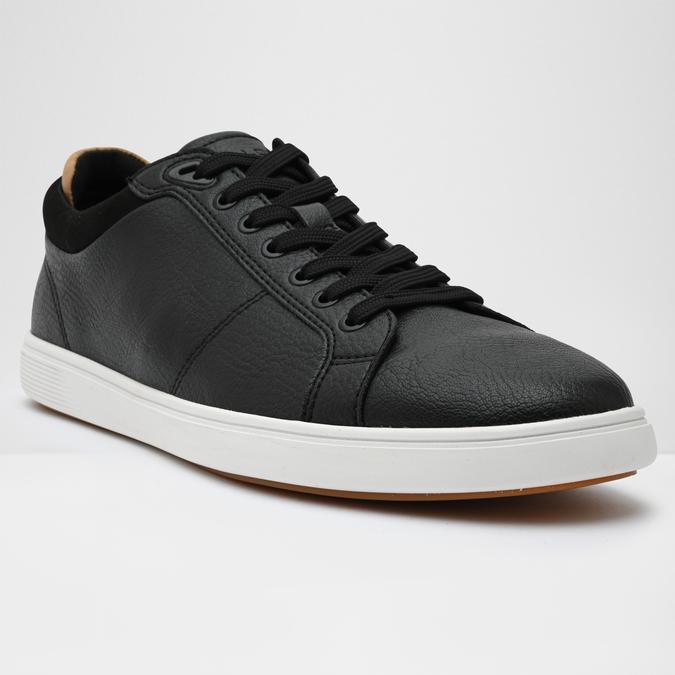 Finespec-In Men's Black Low-Top image number 4