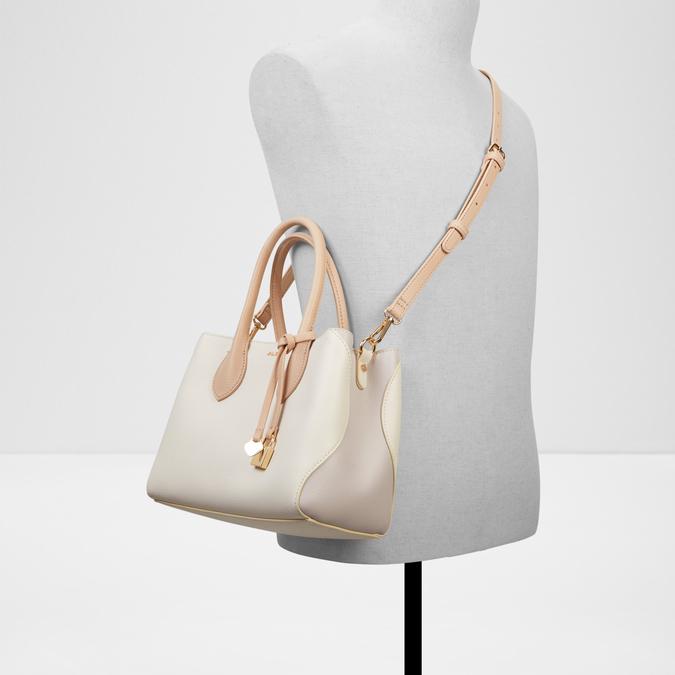 Birin Women's Beige Satchel image number 3