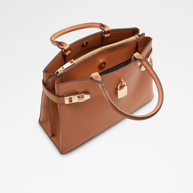 Calariaa Women's Brown Satchel image number 2