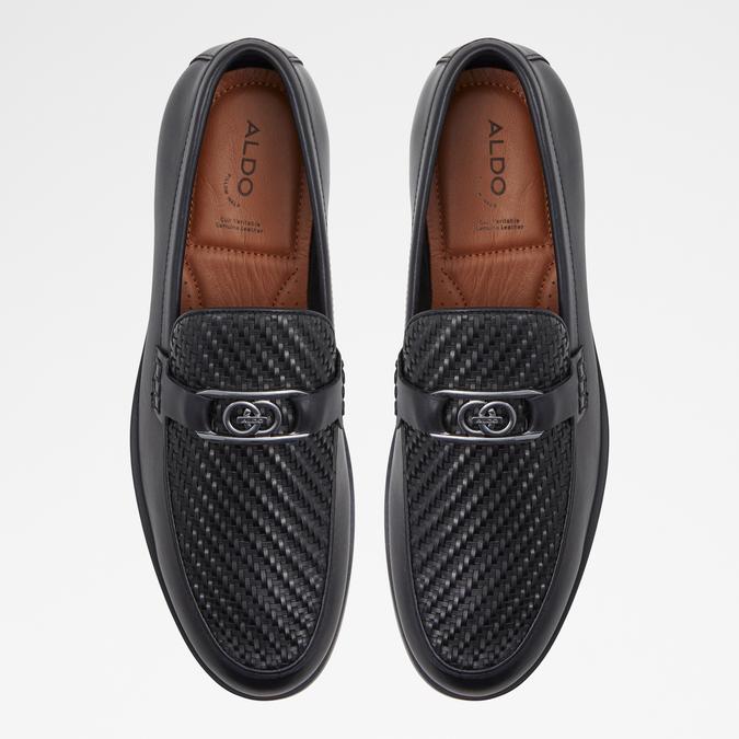 Idris Men's Black Dress Loafers image number 1