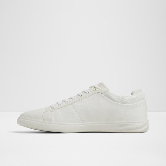 Finespec-In Men's White Low-Top image number 3