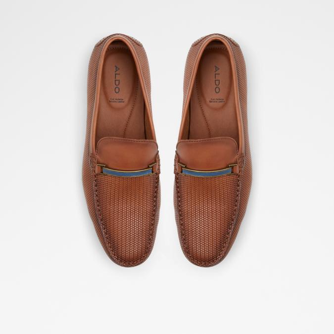 Perez Men's Cognac Moccasins