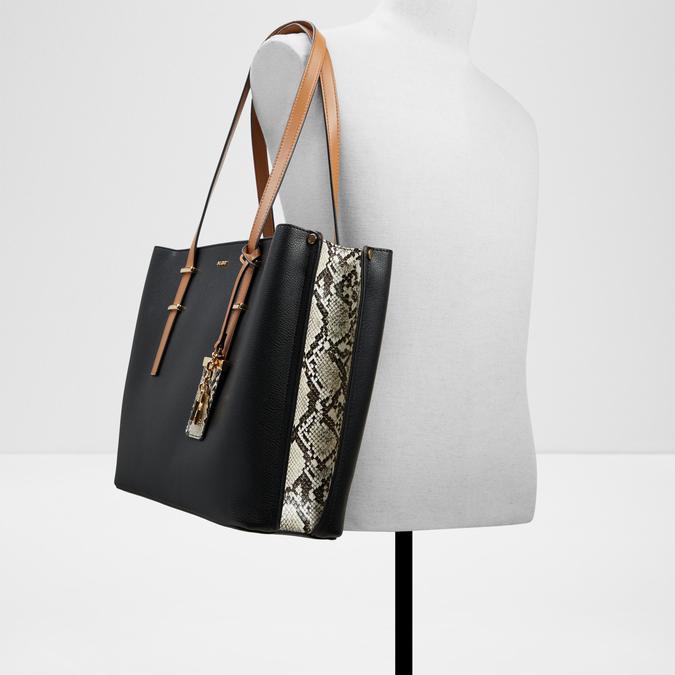 Goworth Women's Black Tote image number 3