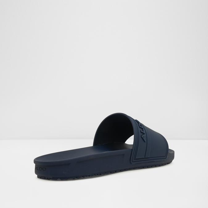 Dinmore-In Men's Navy Strap Sandals image number 2