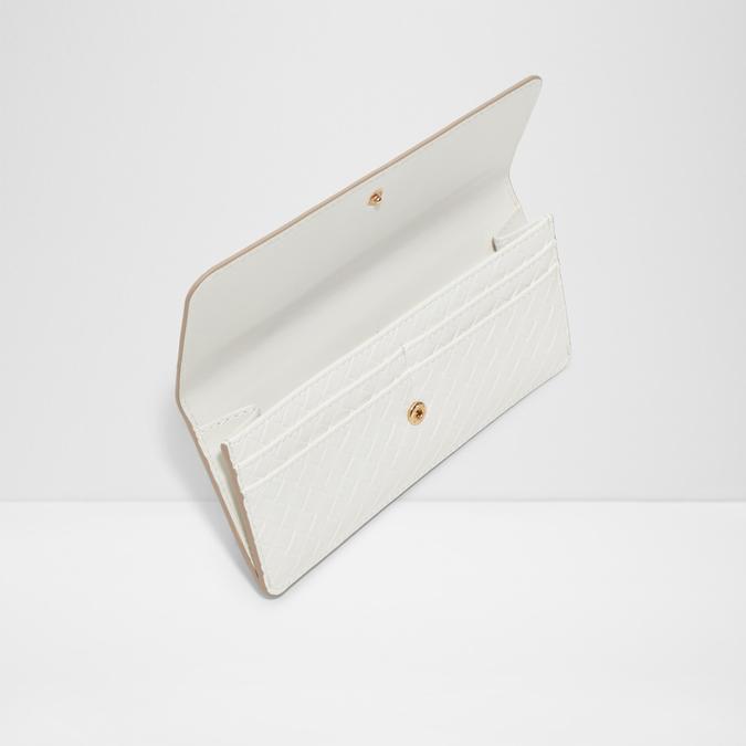 Agrali Women's White Wallet/Change Purse image number 1