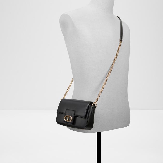 Exquisite Women's Black Shoulder Bag image number 3