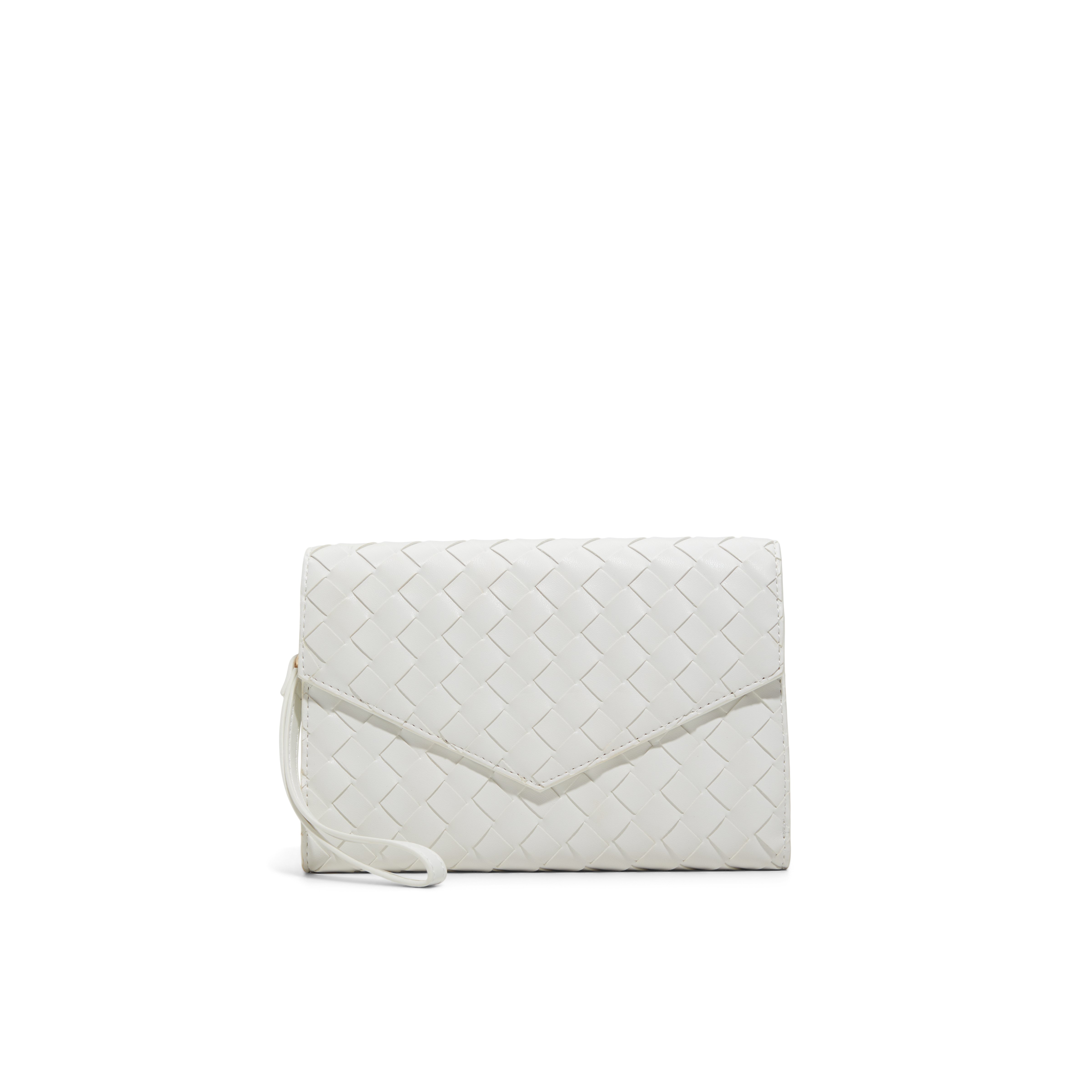 Ariellee Women's White Wallet/Change Purse