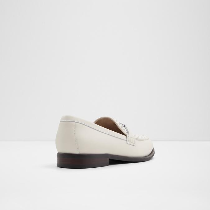 Idris Men's Off White Dress Loafers image number 2