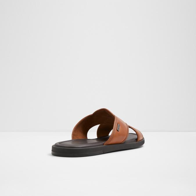 Olinoa-In Men's Cognac Strap Sandals image number 2