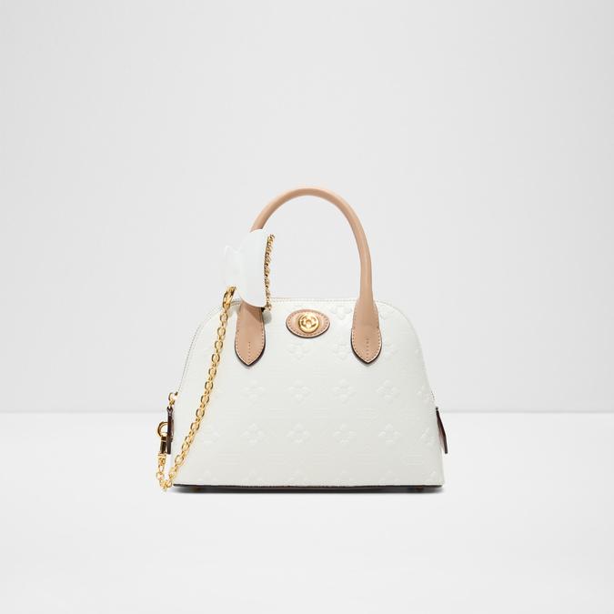 Eloisie Women's White Satchel