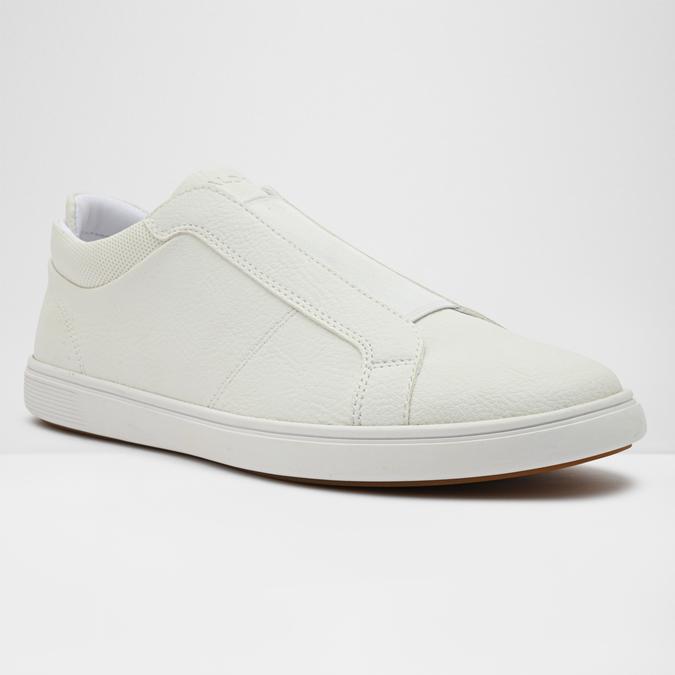 Aros-In Men's White Low-Top image number 4