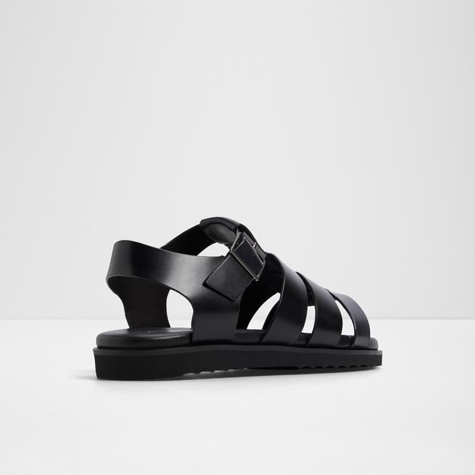 Darby-In Men's Black Strap Sandals image number 2