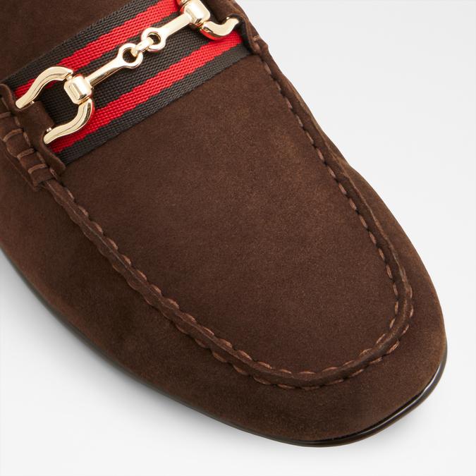 Spanner Men's Brown Moccasins image number 5