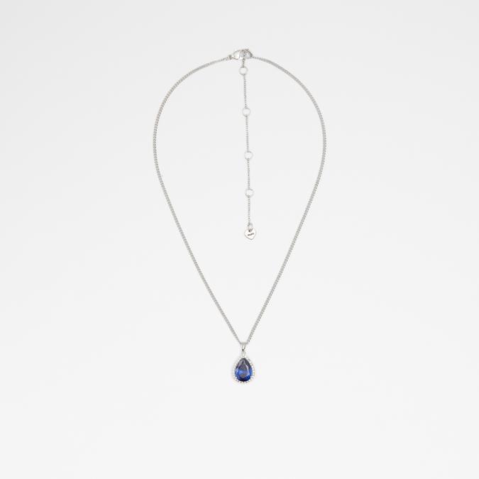 Jewelry Set: Dark Blue Swarovski Crystal Necklace and Earrings in Sterling  Silver | Ross-Simons