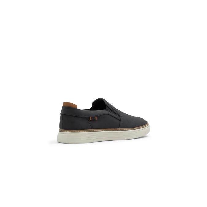 Percivel Men's Black City Slip On image number 2