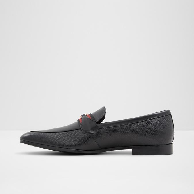 Leopaul Men's Black Loafers image number 3