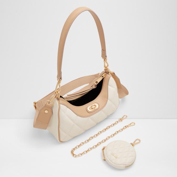 Adanaver Women's Beige Shoulder Bag image number 2