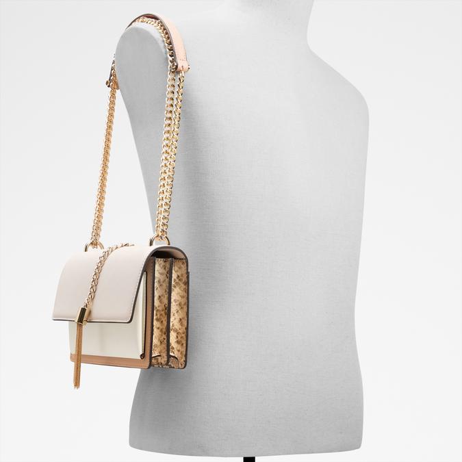 Miyabellx Women's Beige Cross Body image number 4