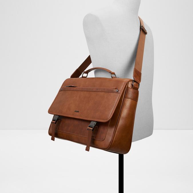 Souhil Men's Brown Messenger image number 3