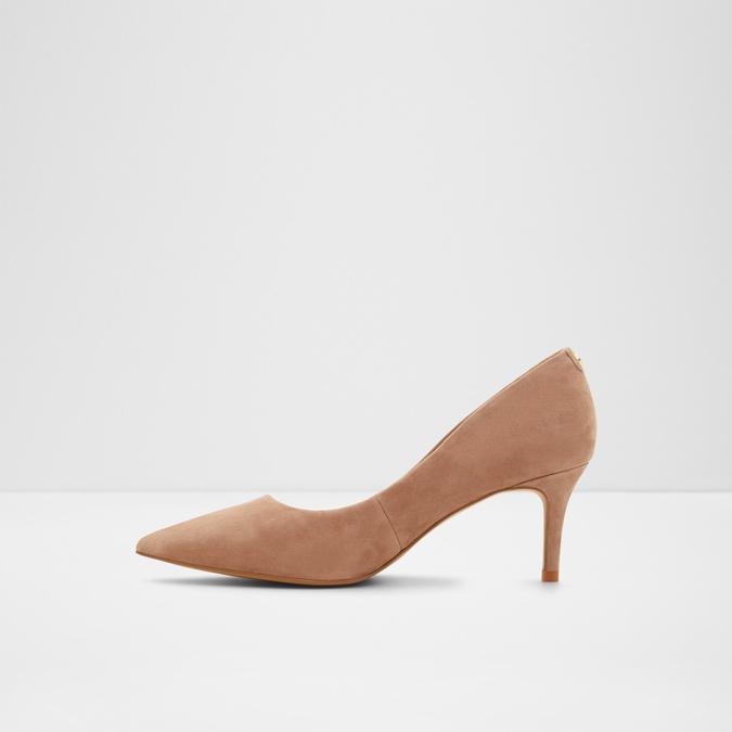 Stessylow Women's Beige Pumps image number 3