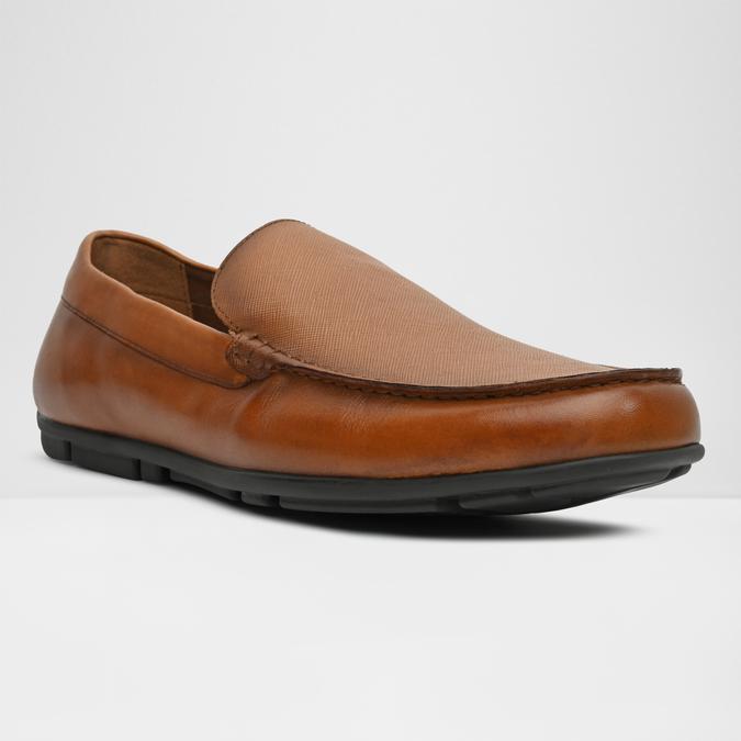 Bovis-In Men's Cognac Moccasins image number 3