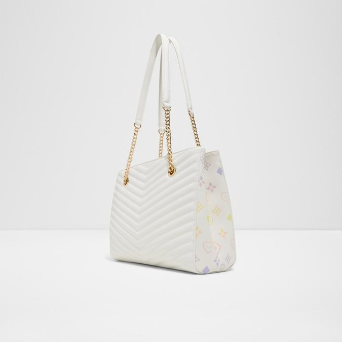 Calaberel Women's White Satchel image number 1