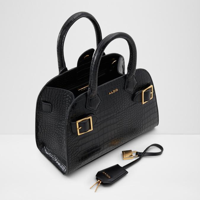 Larisa Women's Black Satchel image number 2