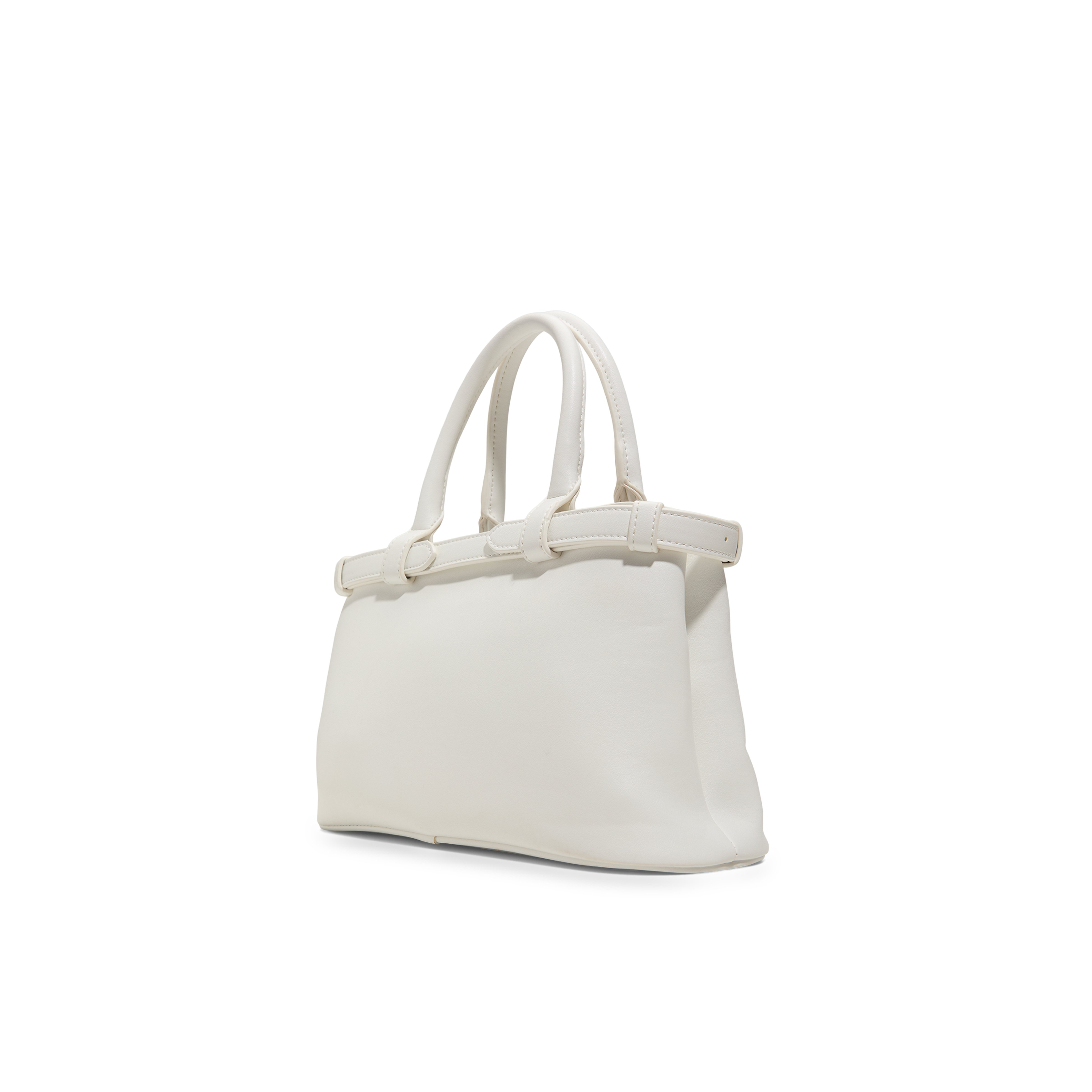 Abigaill Women's White Satchel image number 1