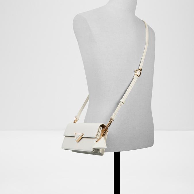 Luxecarry Women's White Shoulder Bag image number 3