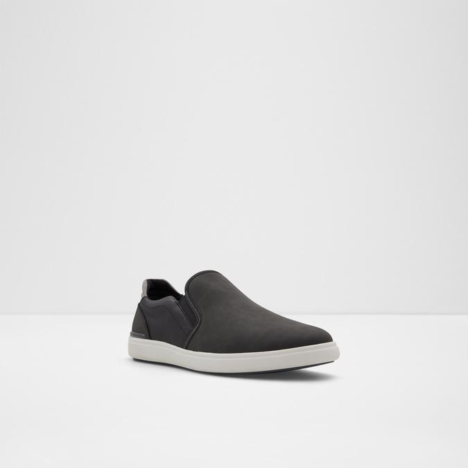 Saredon Men's Black Sneaker Slip on image number 4