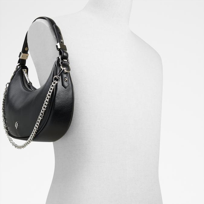 Charlisa Women's Black Shoulder Bag image number 5