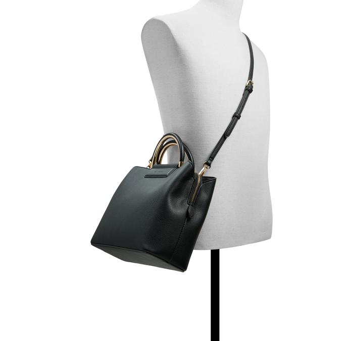 Franzy Women's Black Satchel image number 3