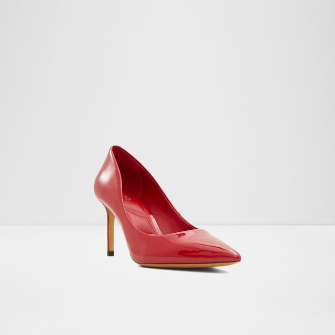 Stessymid Women's Red Pumps image number 4