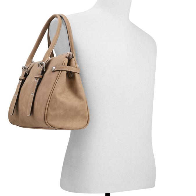 Tedi Women's Beige Satchel image number 4