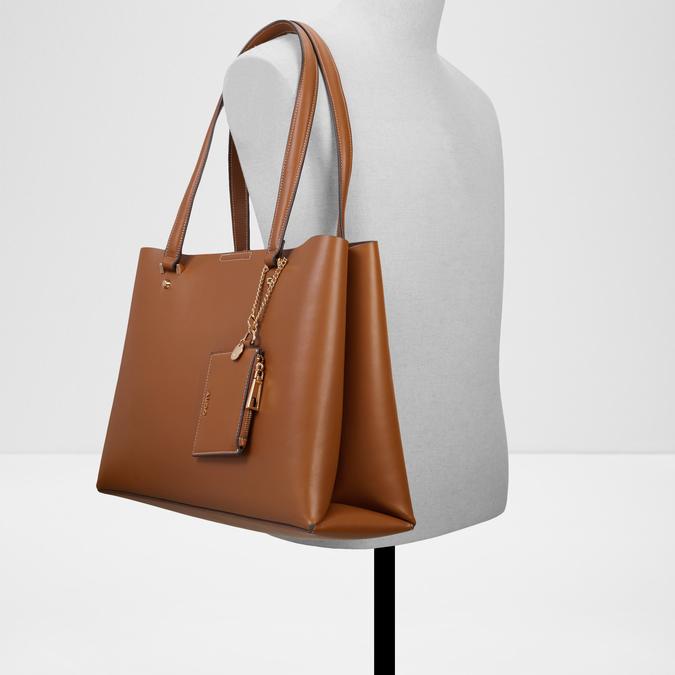 Korer Women's Brown Satchel image number 3