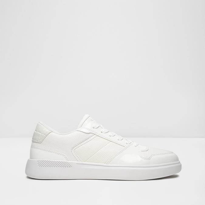 Zethana-In Men's White Low-Top image number 0