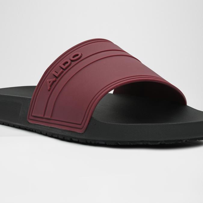 Dinmore-In Men's Bordo Strap Sandals image number 4