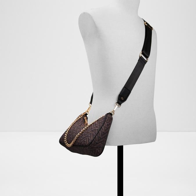 Azuline Women's Brown Shoulder Bag image number 3