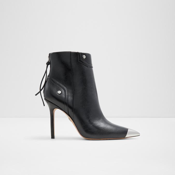 Nilita Women's Black Ankle Boots image number 2