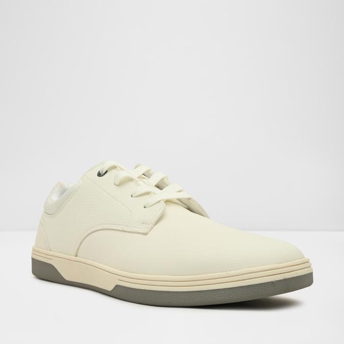 Derryk-In Men's White Low-Top image number 4