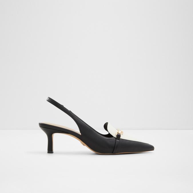 Mathilde Women's Black Pumps image number 2