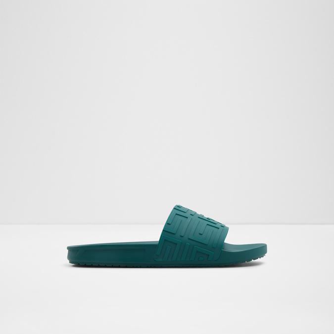 Atrani-In Men's Green Strap Sandals