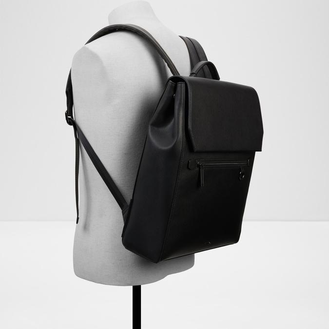 Samsonov Men's Black Backpack image number 3