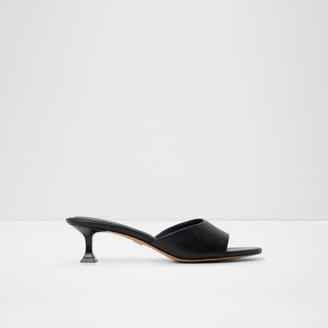 Delphinia-In Women's Black Dress Sandals